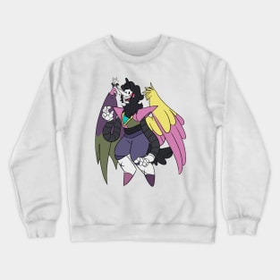 Sneo and Spamling Crewneck Sweatshirt